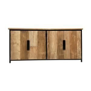 Livingfurn Dressoir 'Tomar' Teakhout, 185cm