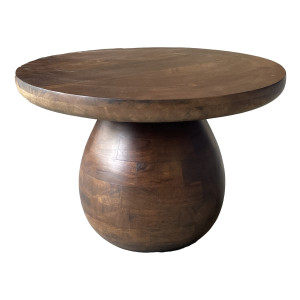 Brix Salontafel 'Troy' Mangohout, 50cm