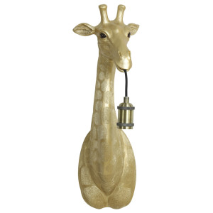 Light & Living Wandlamp 'Giraffe' kleur Goud