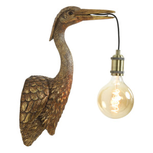 Light & Living Wandlamp 'Crane' kleur Antiek Brons