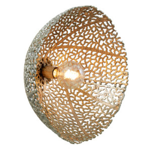 Light & Living Wandlamp 'Sinula' 39cm, kleur Goud