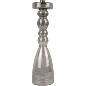 Present Time Kandelaar Pawn - Zwart - Ø11x39cm - Scandinavisch,Modern