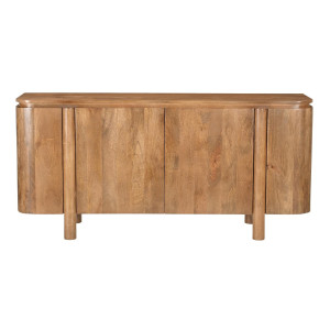 Livingfurn Dressoir 'Salano' Mangohout, 170 cm