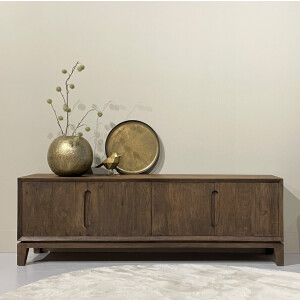 Livingfurn TV-meubel 'Cortez' Mangohout, 170cm