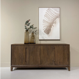 Livingfurn Dressoir 'Cortez' Mangohout, 190cm