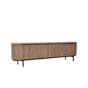 Livingfurn TV-meubel 'Lausanne' Teakhout, 210cm