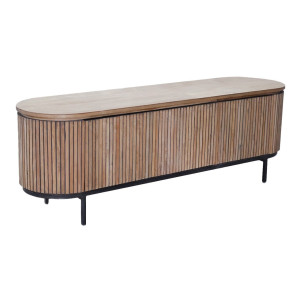 Livingfurn TV-meubel 'Lausanne' Teakhout, 170cm