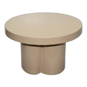 Brix Ronde Salontafel 'Noa' 56cm, kleur Beige