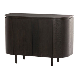 Livingfurn Dressoir 'Tobago' Eiken, 115cm, kleur Espresso