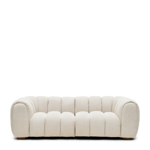 Rivièra Maison 3,5-zits Bank 'Vicenza' Chenille, kleur Off White