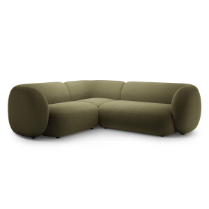 Hoekbank Kate links velvet | Micadoni