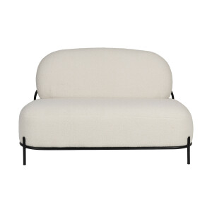 ZILT Halbank 'Brandan' Teddy, kleur Ivory