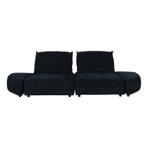 Zuiver 3-zits Bank 'Hunter' kleur Navy