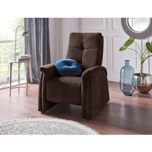 exxpo - sofa fashion Fauteuil Tivoli, hoge rugleuningstoel, relaxstoel, bioscoopstoel, comfortabel (set)