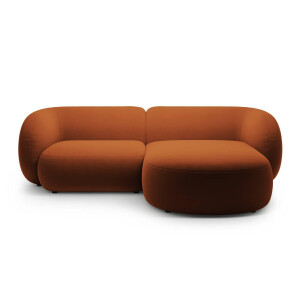 Hoekbank Kate rechts velvet | Micadoni