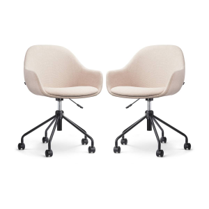 Set van 2 bureaustoelen Nout-Mae | Nolon