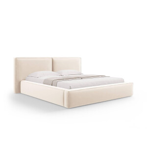 Bedframe Jodie met opbergruimte velvet 180 x 200 cm | Micadoni