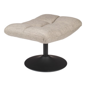 Dutchbone Hocker 'Bar', kleur Lichtgrijs