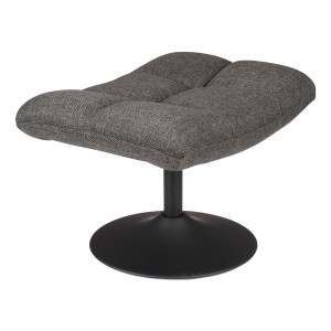 Dutchbone Hocker 'Bar', kleur Donkergrijs