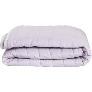Leen Bakker - Sprei Emily - Lila - 240x220 Cm - Polyester - Paars
