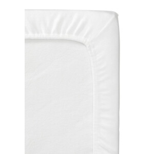 HEMA HEMA Ledikant Molton Hoeslaken 60 X 120 Cm (wit)