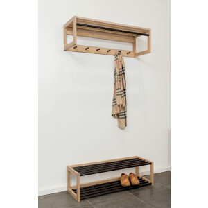 Woodman Wandplank Slussen in scandinavisch design