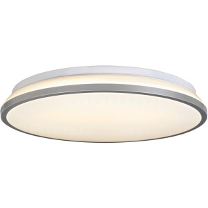 näve Led-plafondlamp ALICANTE incl. driver, materiaal: metaal, kunststof (1 stuk)