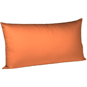 fleuresse Kussenovertrek Colours Mako Satin, 100% katoen, met rits (2 stuks)