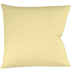 fleuresse Kussenovertrek Colours Mako Satin, 100% katoen, met rits (2 stuks)