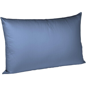 fleuresse Kussenovertrek Colours Mako Satin, 100% katoen, met rits (2 stuks)