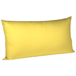 fleuresse Kussenovertrek Colours Mako Satin, 100% katoen, met rits (2 stuks)