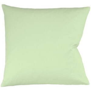 fleuresse Kussenovertrek Colours Mako Satin, 100% katoen, met rits (2 stuks)