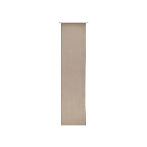 Gözze Schuifgordijn Linus 60 x 245 cm (Taupe)