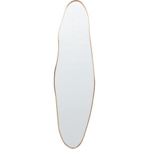 BELIANI SALINS - Wandspiegel - Goud - 41 x 162 cm - Aluminium