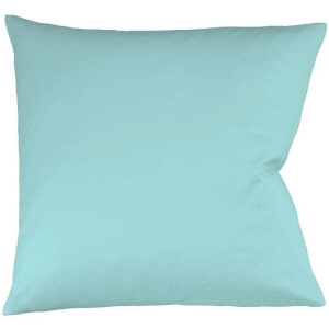 fleuresse Kussenovertrek Colours Mako Satin, 100% katoen, met rits (2 stuks)