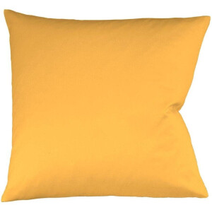 fleuresse Kussenovertrek Colours Mako Satin, 100% katoen, met rits (2 stuks)