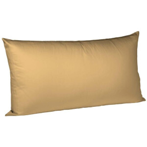 fleuresse Kussenovertrek Colours Mako Satin, 100% katoen, met rits (2 stuks)