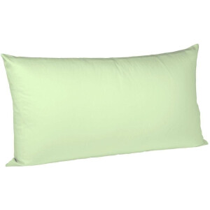 fleuresse Kussenovertrek Colours Mako Satin, 100% katoen, met rits (2 stuks)