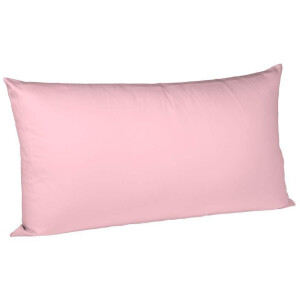 fleuresse Kussenovertrek Colours Mako Satin, 100% katoen, met rits (2 stuks)