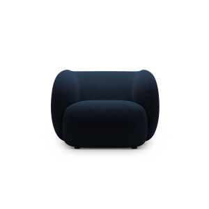 Fauteuil Kate velvet | Micadoni