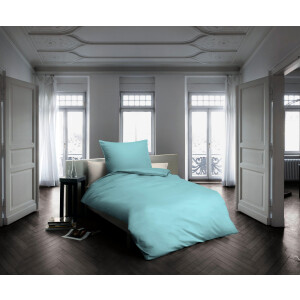 fleuresse Overtrekset Colours in 135x200, 155x220 of 200x200 cm Overtrek van 100% katoen, effen met ritssluiting