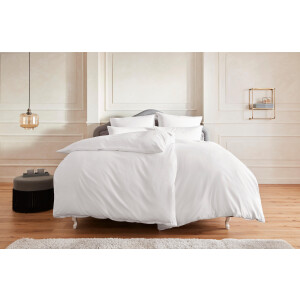 Guido Maria Kretschmer Home&Living Beddengoed Mila in 135x200, 155x220 of 200x200 cm Mako-satin, beddengoed van katoen, effen beddengoed