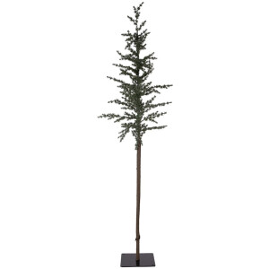 Clayre & Eef Decoratie Boom 35x35x150 cm Groen Kunststof