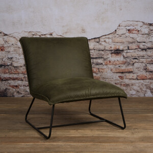Tower Living Fauteuil 'Vilar', kleur groen