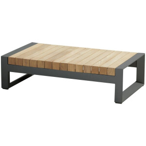 Taste by 4 Seasons Salontafel Matisse Antraciet 120 x 65 cm
