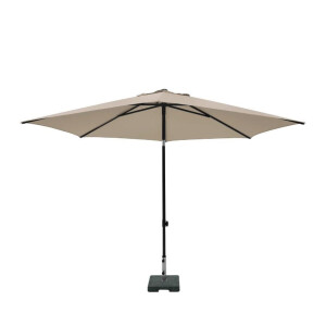 Madison Parasol Mykanos Ecru Ø 250 cm