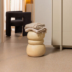 WOOOD Bijzettafel 'Yvo' Betonlook, 37 x 35cm