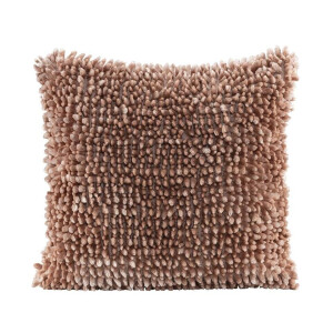 1+1 Gratis Leen Bakker - Sierkussen Gabriel - Licht - 45x45 Cm - Polyester - Roze - 10x45x45 Cm