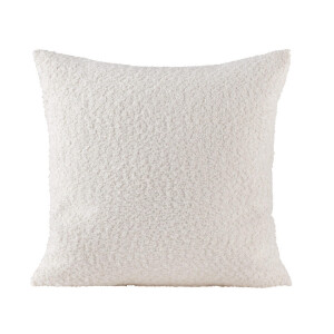 1+1 Gratis Leen Bakker - Sierkussen Vayen - Off-white - 45x45 Cm - Polyester - Wit