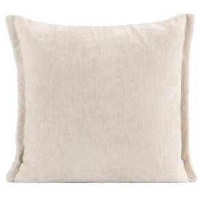 1+1 Gratis Leen Bakker - Sierkussen Amber - 45x45 Cm - Polyester - Beige - 10x45x45 Cm